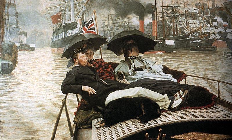 James Tissot The Thames